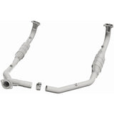 MagnaFlow DF Cat. Conv 97 Land Rover Defender 90 4.0L Y-Pipe Assy / 96-99 Discovery 4.0L Y-Pipe Assy - 93690