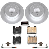 Power Stop 98-03 Mercedes-Benz E320 Rear Z23 Evolution Sport Coated Brake Kit - CRK6377