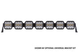 Diode Dynamics SS5 Pro Universal CrossLink 7-Pod Lightbar - Yellow Combo - DD7247