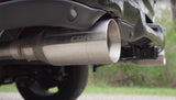 Corsa 19-24 Ram 1500 5.7L Crew Cab w/ 57in or 76in Bed Cat-Back Dual Rr Exit 5in Satin Polished Tips - 21035