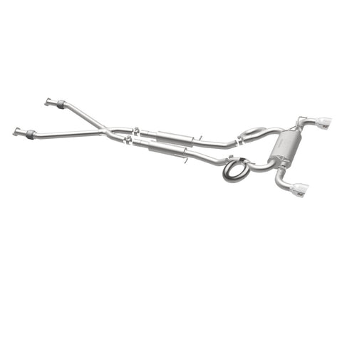 MagnaFlow Cat-Back 09-17 Nissan 370Z V6 3.7L Street Series SS 2.25in Dual Split Rear Exit Exhaust - 19135