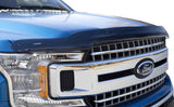 Lund 15-18 Ford F-150 Interceptor Hood Shield - Smoke - 18832