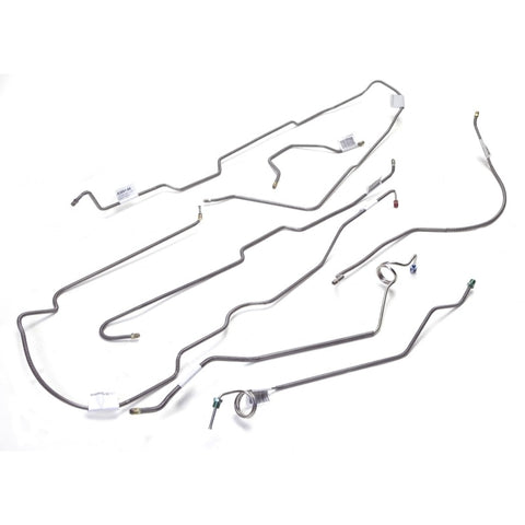 Omix Full Brake Line Set 76-78 Jeep CJ5 - 16737.34