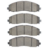 DFC 11-25 Ford F-Super Duty Rear Ultimate Duty Performance Brake Pads - 1400-2491-00