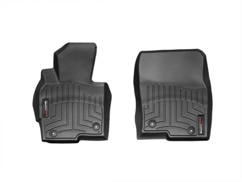 WeatherTech 13+ Mazda CX-5 Front FloorLiner - Black - 444191