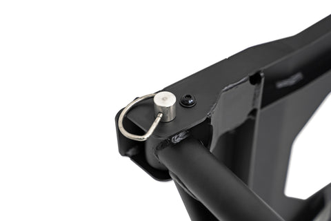 DV8 Offroad 21-23 Ford Bronco Spare Tire Guard & Accessory Mount - TCBR-01