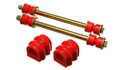 Energy Suspension 11-12 Chevy Camaro Red 23mm Rear Sway Bar Bushing Set - 3.5223R