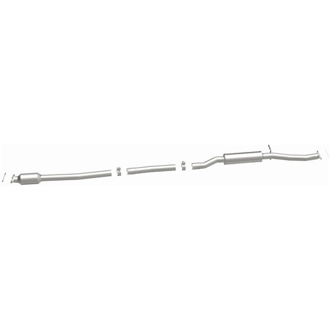 MagnaFlow Direct Fit Catalytic Converter 2019 Hyundai Tucson L4 OEM Underbody Single - 280055