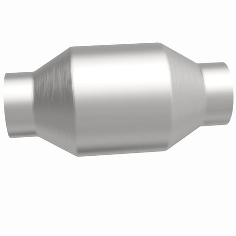 MagnaFlow Conv Univ 2.25in Inlet/Outlet Center/Center Round - 53955