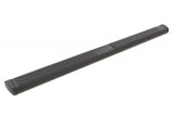 Lund 07-17 Chevy Silverado 1500 Ext. Cab 6in. Oval Straight Black Nerf Bars - Black - 22268068
