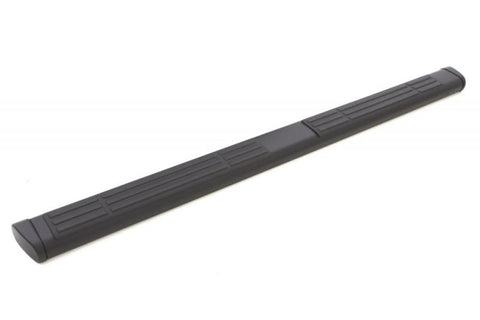 Lund 07-17 Chevy Silverado 1500 Ext. Cab 6in. Oval Straight Black Nerf Bars - Black - 22268068