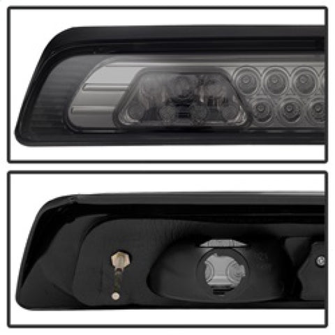 Xtune Toyota Tundra 2007-2015 LED 3rd Brake Light Smoked BKL-TT07-LED-SM - 9032905