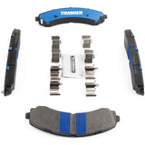Timbren 19-26 Ram 3500 BES Severe Duty Semi-Metallic Brake Pads - Rear - TIM-D2224SD