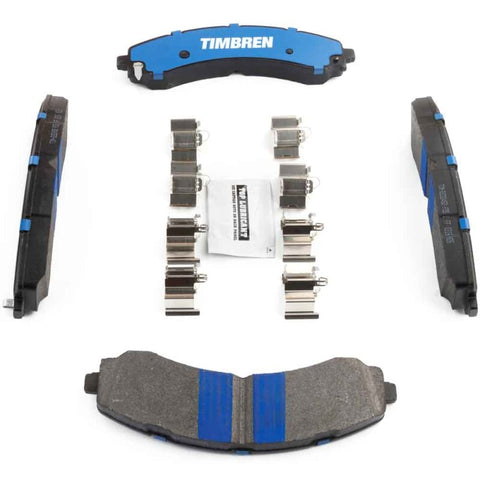 Timbren 19-26 Ram 3500 BES Severe Duty Semi-Metallic Brake Pads - Rear - TIM-D2224SD