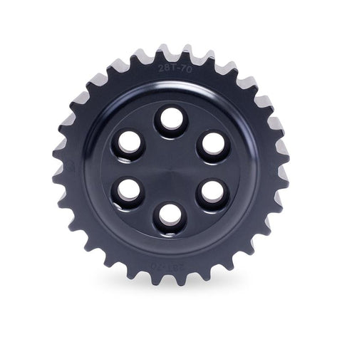 KraftWerks Cogged Pulley - 70mm Cogged 42mm Width (6 Bolt / Must Use Adapter Hub) - 159-99-700C