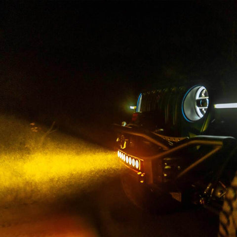 KC HiLiTES FLEX ERA LED Performance Yellow Combo Lens for Light Bars - 4274