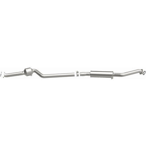 MagnaFlow Direct Fit Catalytic Converter OEM 16-17 Mazda Miata MX-5 L4 2.0L Underbody - 21-322