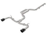 aFe MACHForce XP 3in-2.5in SS Exhaust Cat-Back 18-19 Volkswagen GTI (MK7.5) L4-2.0L (t) - Black - 49-36422-B