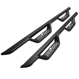 Westin 19-22 Ram 1500 Crew Cab (Excl. 19-22 Ram 1500 Classic) Outlaw Nerf Step Bars - Textured Black - 20-14085