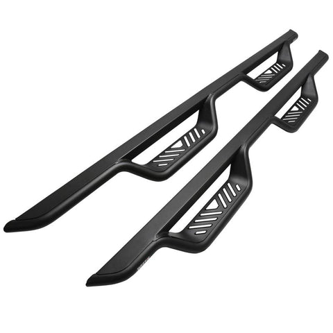 Westin 19-22 Ram 1500 Crew Cab (Excl. 19-22 Ram 1500 Classic) Outlaw Nerf Step Bars - Textured Black - 20-14085