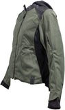 Speed and Strength Daydream Textile Jacket Olive/Black Womens - Large - 609903