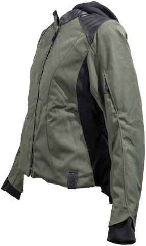 Speed and Strength Daydream Textile Jacket Olive/Black Womens - XS - 609900
