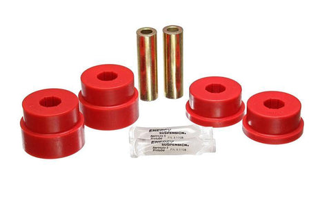 Energy Suspension 63-82 Chevrolet Corvette Black Rear Trailing Arm Bushing Set - 3.3191G