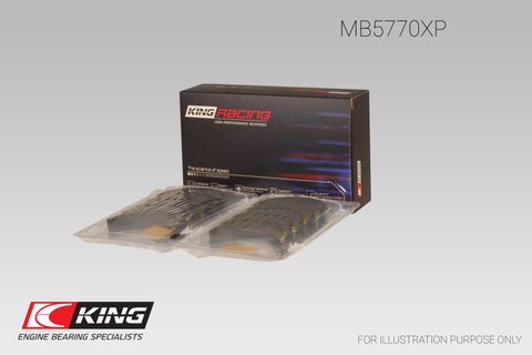 King Nissan VK45DD/E/ VK50VE/ Vk56DE/VD (Size 0.26) Main Bearing Set - MB5770XP.026