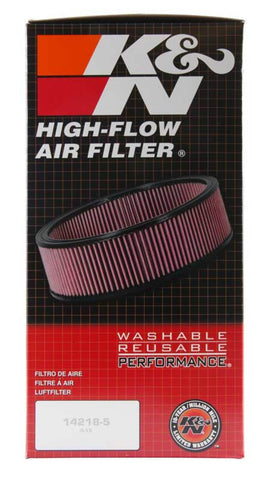 K&N Universal Round Air Filter 9in OD / 7-1/2in ID / 4in Height - E-3640