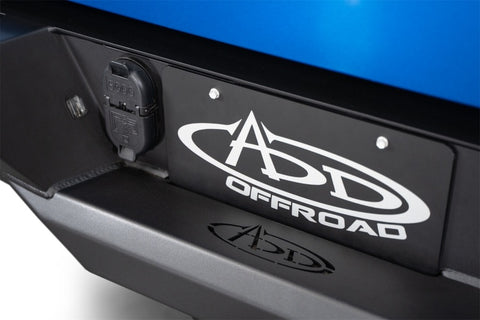 Addictive Desert Designs2020+ Chevy/GMC 1500 Black Label Rear Bumper - R14020NA0103