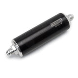 Russell Performance Profilter Fuel Filter 6in Long 10 Micron -10AN Inlet -10AN Outlet - Red - 649251