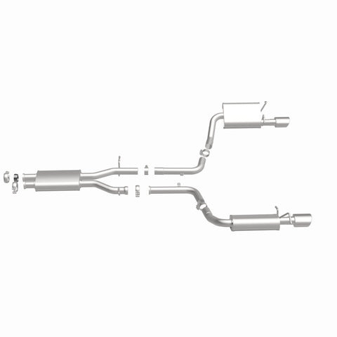 BRExhaust Exhaust Kit - 08-14 Mercedes C300 - 106-0816