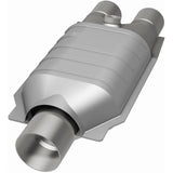 MagnaFlow Universal Catalytic Converter 3/2 Single / Dual with O2 - 51647