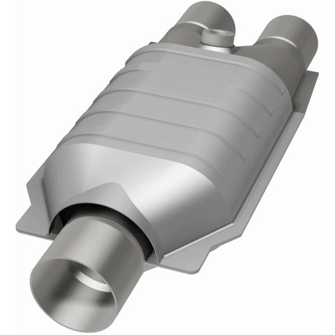 MagnaFlow Universal Catalytic Converter 3/2 Single / Dual with O2 - 51647