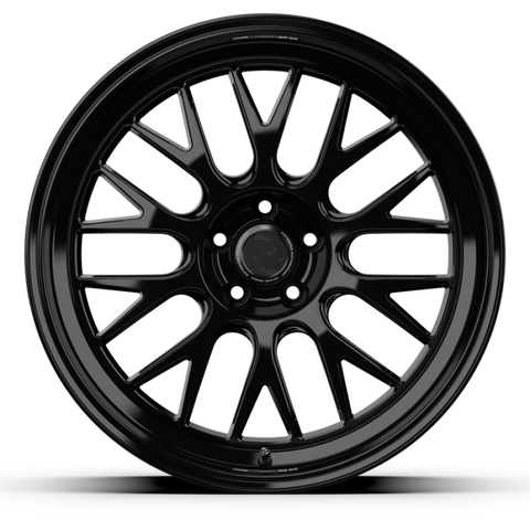 fifteen52 Holeshot RSR 20x11 5x112 10mm ET 66.56mm Center Bore Asphalt Black - RSHGB-21151+15