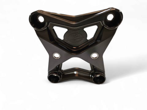 Elektric Offroad 2017-2021 Can Am X3 Maverick Volt Radius Rod Plate Anodized Gun Metal - RRP210013