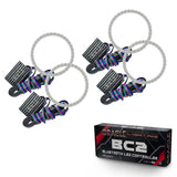 Oracle Pontiac GTO 04-06 Halo Kit - ColorSHIFT w/ BC1 Controller - 2504-335