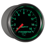 Autometer GS 0-1600 degree F Full Sweep Electronic Pyrometer Gauge - 3844