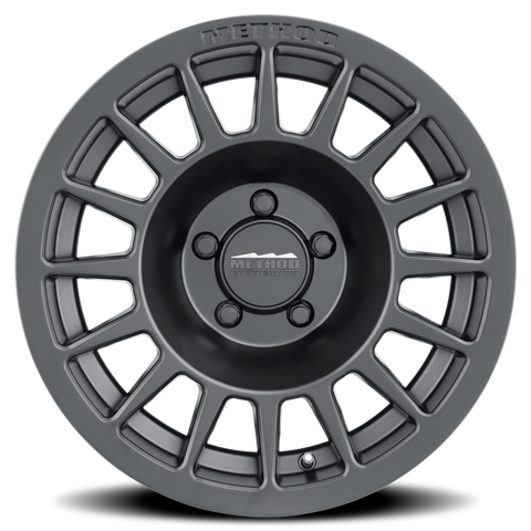 Method MR707 Bead Grip 16x7 +30mm Offset 5x4.5 73mm Centerbore Matte Black - MR70767012530