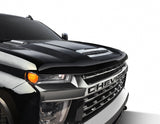 AVS 20-22 Chevrolet Silverado 2500 HD Bugflector Medium Profile Hood Shield - Smoke - 23711