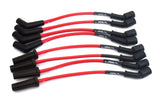 JBA 01-06 GM 8.1L Truck Ignition Wires - Red - W0861