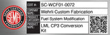 Wehrli 11-16 Chevrolet 6.6L LML Duramax CP3 Conversion Kit - WCF100260