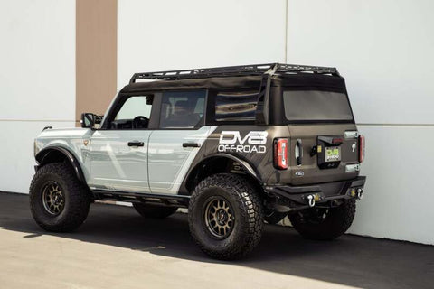 DV8 21-22 Spare Tire Delete - TSBR-01