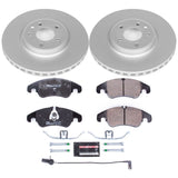 Power Stop 09-11 Audi A4 Front Euro-Stop Brake Kit - ESK5752