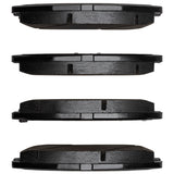 R1 11-20 Saab 9-5 Front Optimum OE Brake Pads - 2552-1125-00