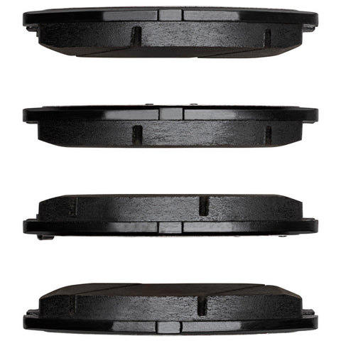R1 05-23 Saab 9-5 Front Euro Ceramic Brake Pads - 2600-1125-00
