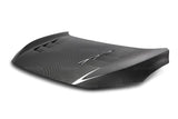Seibon 2016-2018 Honda Civic Coupe/Sedan/Hatchback TS-Style Carbon Fiber Hood - HD16HDCV-TS
