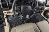 Rugged Ridge Floor Liner Front/Rear Black 2015-2017 Ford F-150 / Raptor - 82987.05