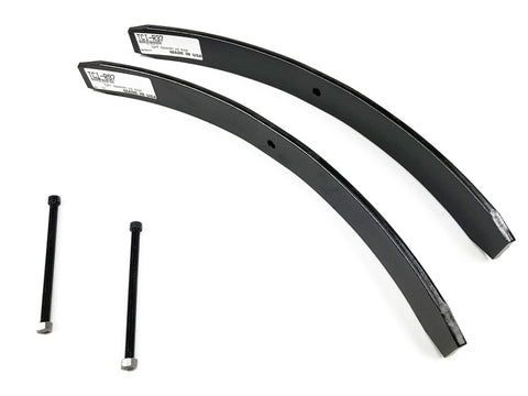 Tuff Country 82-01 Chevy S-10 Truck Rear 2in Add-a-Leafs Pair - 85350