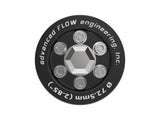 aFe 15-23 Dodge Challenger / 15-23 Dodge Charger SRT Hellcat 2.85in Supercharger Power Pulley Kit - 79-10007